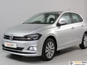 2018 Volkswagen Polo 1.0 TSI Highline DSG