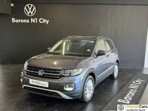 2022 Volkswagen T-CROSS 1.0 TSI Comfortline