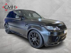 2021 Land Rover Range Rover Sport HSE TDV6