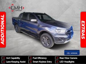 2022 Ford Ranger 2.0Bi-Turbo double cab 4x4 Wildtrak