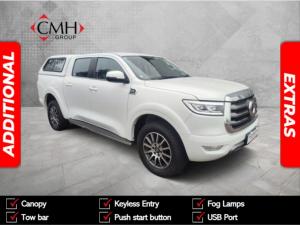 2023 GWM P-Series 2.0TD double cab LS 4x4