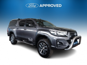 2018 Toyota Hilux 2.8GD-6 double cab 4x4 Raider auto