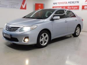 2012 Toyota Corolla 2.0 Exclusive VSC