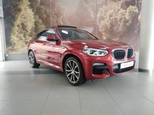 2019 BMW X4 xDRIVE20d M-SPORT