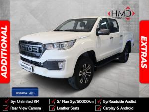 2025 Foton Tunland G7 2.0TD double cab TLX