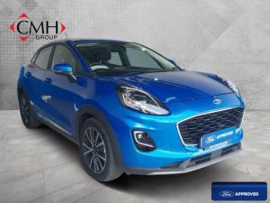 2023 Ford Puma 1.0T Titanium