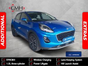 2023 Ford Puma 1.0T Titanium