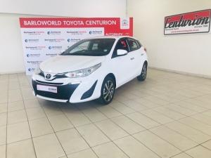 2018 Toyota Yaris 1.5 XS CVT 5-Door