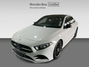 2023 Mercedes-Benz A-Class A200d sedan AMG Line