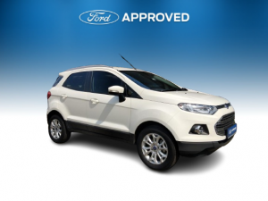 2017 Ford EcoSport 1.5TDCi Titanium