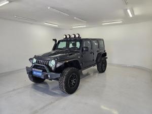 2018 Jeep Wrangler Unltd Rubicon 3.6L V6 automatic