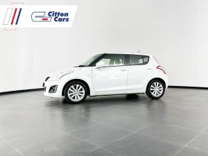 2015 Suzuki Swift 1.4 GLS automatic