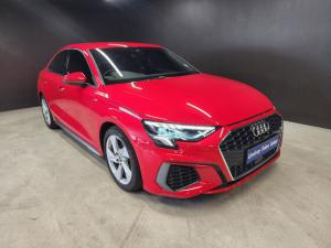 2023 Audi A3 sedan 35TFSI S line