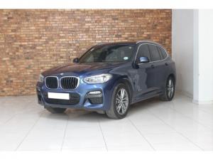 2018 BMW X3 xDrive20d