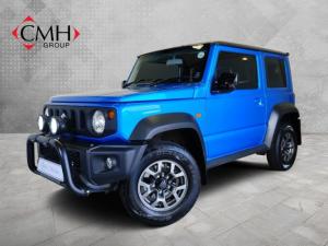 2022 Suzuki Jimny 1.5 GLX AllGrip 3-door auto