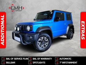 2022 Suzuki Jimny 1.5 GLX AllGrip 3-door auto