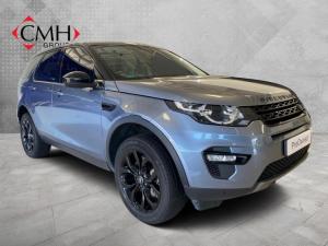 2019 Land Rover Discovery Sport SE TD4