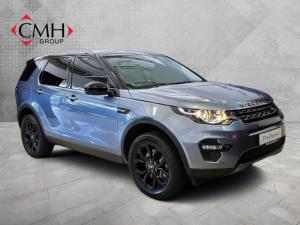 2019 Land Rover Discovery Sport SE TD4