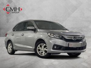 2023 Honda Amaze 1.2 Comfort manual