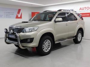 2012 Toyota Fortuner 3.0D-4D Raised Body automatic