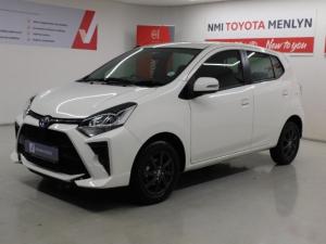 2022 Toyota Agya 1.0 automatic