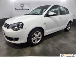 2016 Volkswagen Polo GP 1.6 Comfortline