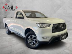 2025 GWM P-Series 2.0TD single cab DLX