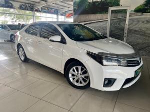 2014 Toyota Corolla 1.8 Exclusive auto