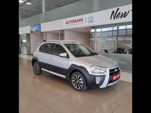 2019 Toyota Etios Cross 1.5 Xs 5-Door