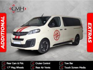 2022 Opel Zafira Life 2.0TD Edition