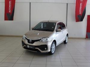 2018 Toyota Etios 1.5 Xs/SPRINT 5-Door