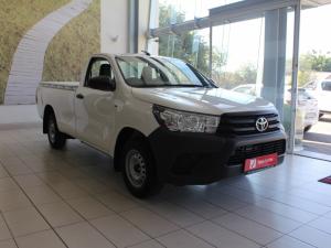 2025 Toyota Hilux 2.0 VvtiP/U Single Cab