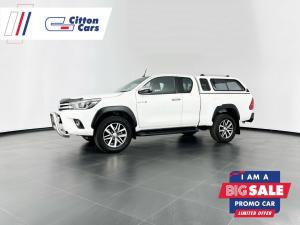 2018 Toyota Hilux 2.8 GD-6 RB Raider automaticE/CAB