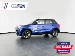 2022 Suzuki Vitara Brezza 1.5 GLX automatic