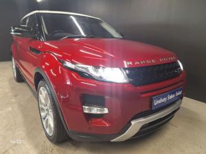 2014 Land Rover Range Rover Evoque Si4 Dynamic