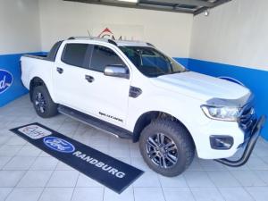 2021 Ford Ranger 2.0Bi-Turbo double cab Hi-Rider Wildtrak