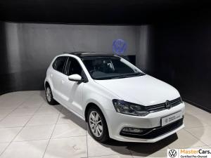 2017 Volkswagen Polo GP 1.2 TSI Highline DSG