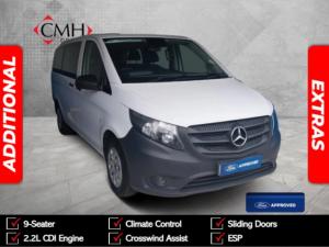 2021 Mercedes-Benz Vito 116 CDI Tourer Pro