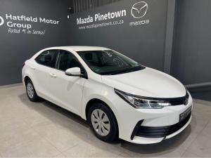 2021 Toyota Corolla Quest 1.8 Plus manual