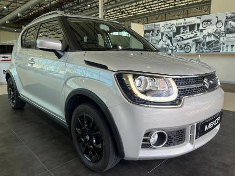 Image Suzuki Ignis 1.2 GLX manual