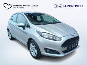 2017 Ford Fiesta 5-door 1.0T Trend auto