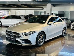 2021 Mercedes-Benz A-Class A200d sedan AMG Line