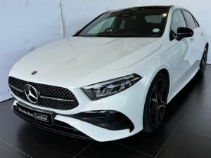 2024 Mercedes-Benz A-Class A200d sedan AMG Line