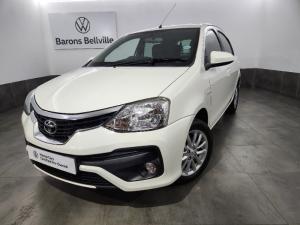 2018 Toyota Etios 1.5 Xs/SPRINT 5-Door