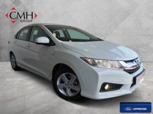 2017 Honda Ballade 1.5 Elegance auto