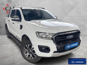 2020 Ford Ranger 2.0Bi-Turbo double cab Hi-Rider Wildtrak