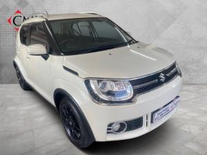 2017 Suzuki Ignis 1.2 GLX manual