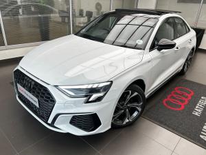 2024 Audi A3 sedan 40TFSI S line