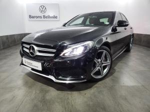 2017 Mercedes-Benz C200 AMG Line automatic