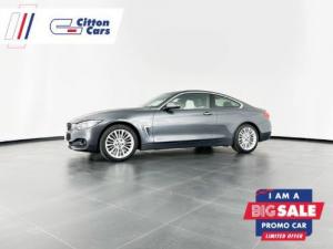 2015 BMW 420D Coupe Luxury Line automatic